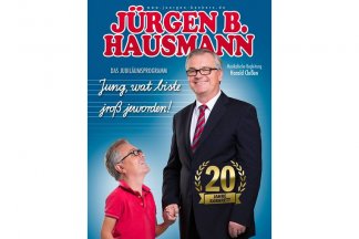 Jürgen B. Hausmann - Jubiläumsprogramm: "Jung wat biste jroß jeworden!"