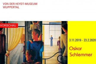Oskar Schlemmer im Von der Heydt Museum Wuppertal
