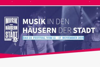KunstSalon: Musik in den Häusern der Stadt vom 12. - 17. November 2019