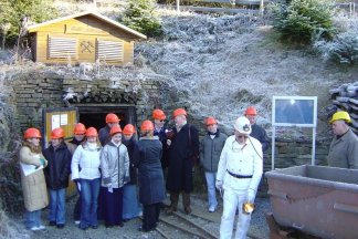 ABGESAGT: Besichtigung des Besucherbergwerk Grube Silberhardt