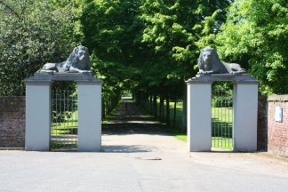 Spaziergang: Skulpturen, Baumriesen und Rheinblick
