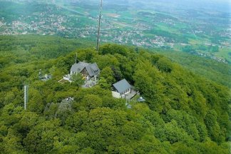 Frühstück auf dem Ölberg