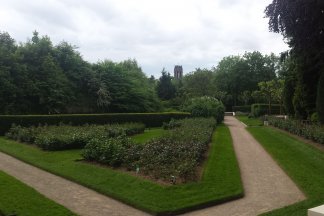 Stadtwanderung: Wo die Rosen blühen