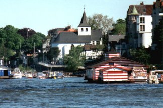 Stadtwanderung nach Rodenkirchen