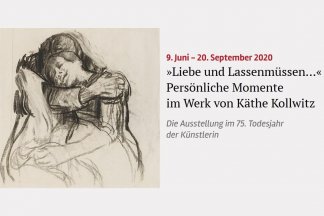 Käthe Kollwitz Museum: "Liebe und Lassenmüssen"