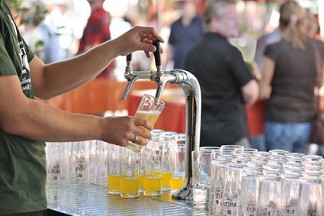 Veedelstreff im Biergarten Herbrand's (Jeanette)