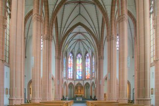 Stadtführung: Die Agneskirche (mit Ausstellung Tony Cragg) und der Brunnen am Ebertplatz