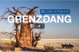 grenzgang Live-Stream: „Cologne Capetown - Mit dem Landrover durch Afrika" mit Lena Klemm und Tobias Seiderer