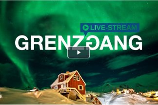grenzgang Live-Stream: „Im Bann des Nordens - Abenteuer am Polarkreis" mit Bernd Römmelt