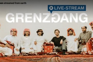 grenzgang Live-Stream: „Couchsurfing in Saudi-Arabien – Meine Reise durch ein Land zwischen Mittelalter & Zukunft " mit Stephan Orth