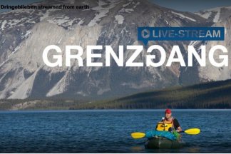 grenzgang Live-Stream: „Kanada & Alaska – 3.000 km Wildnis und Freiheit am Yukon" mit Robert Neu
