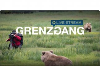 GRENZGANG Live-Stream mit Andreas Kieling: „Im Bann der wilden Tiere - Als Tierfilmer und Abenteurer in Alaska und Nordkanada"