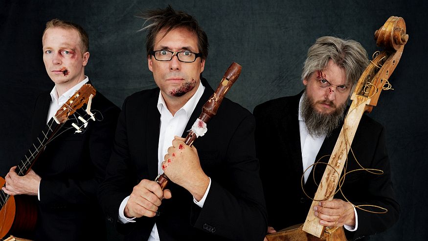 "Wildes Holz" in der Comedia