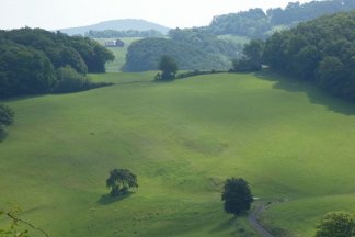 Auf den Spuren des Bleis zum Kallmuther Berg - Wanderung rund um Mechernich