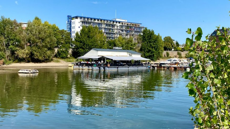 Stadt-Waldwanderung bei Sürth
