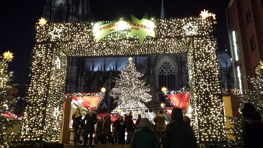 Bummel über die Kölner Weihnachtsmärkte